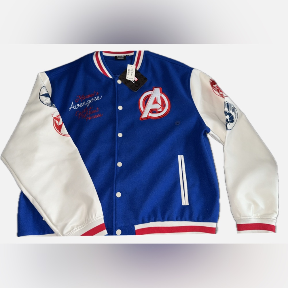 Marvel 
Aero The Avengers Varsity Bomber Jacket